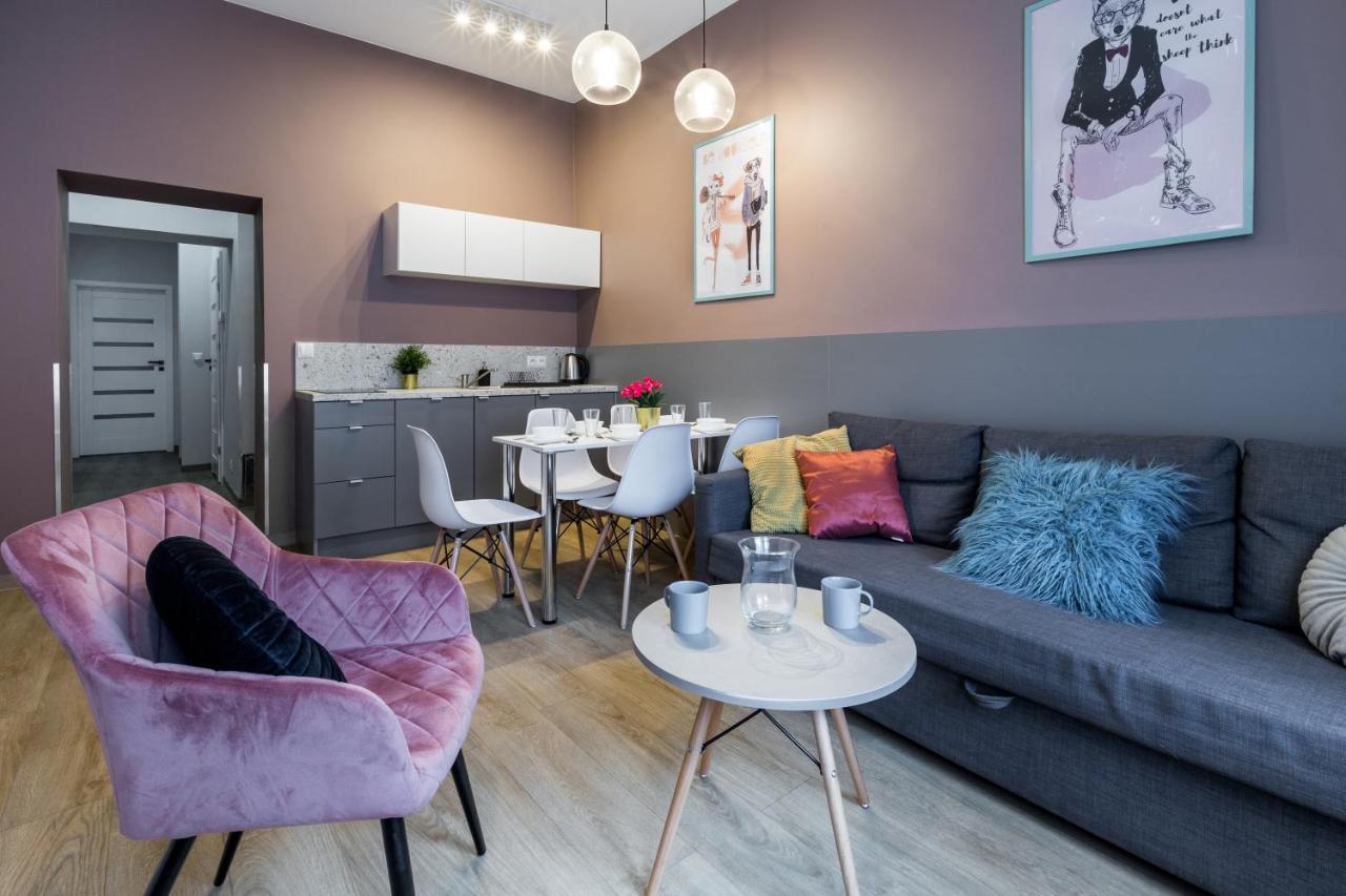 Kazimierz Friendhouse Apartments Краков Экстерьер фото