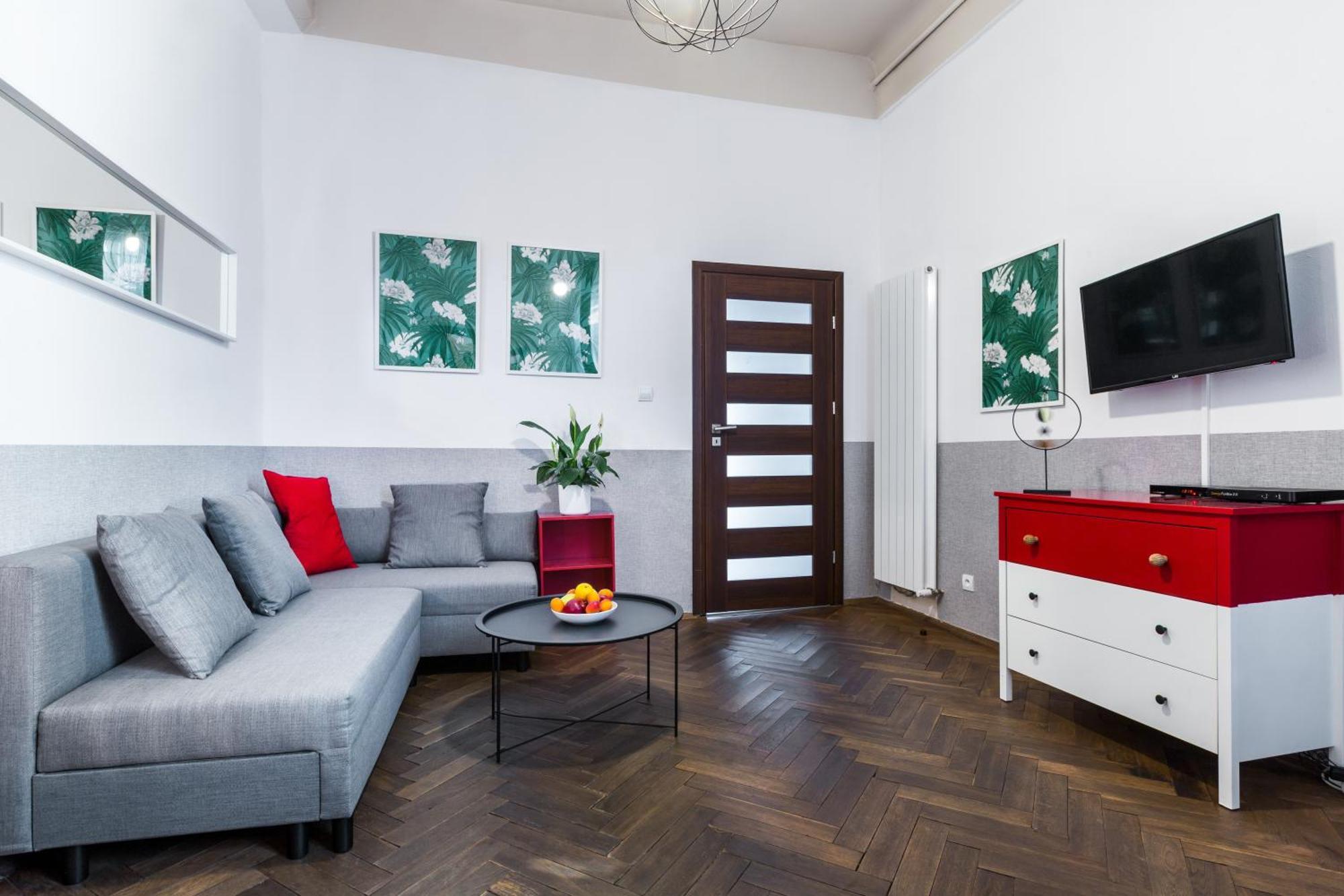 Kazimierz Friendhouse Apartments Краков Экстерьер фото