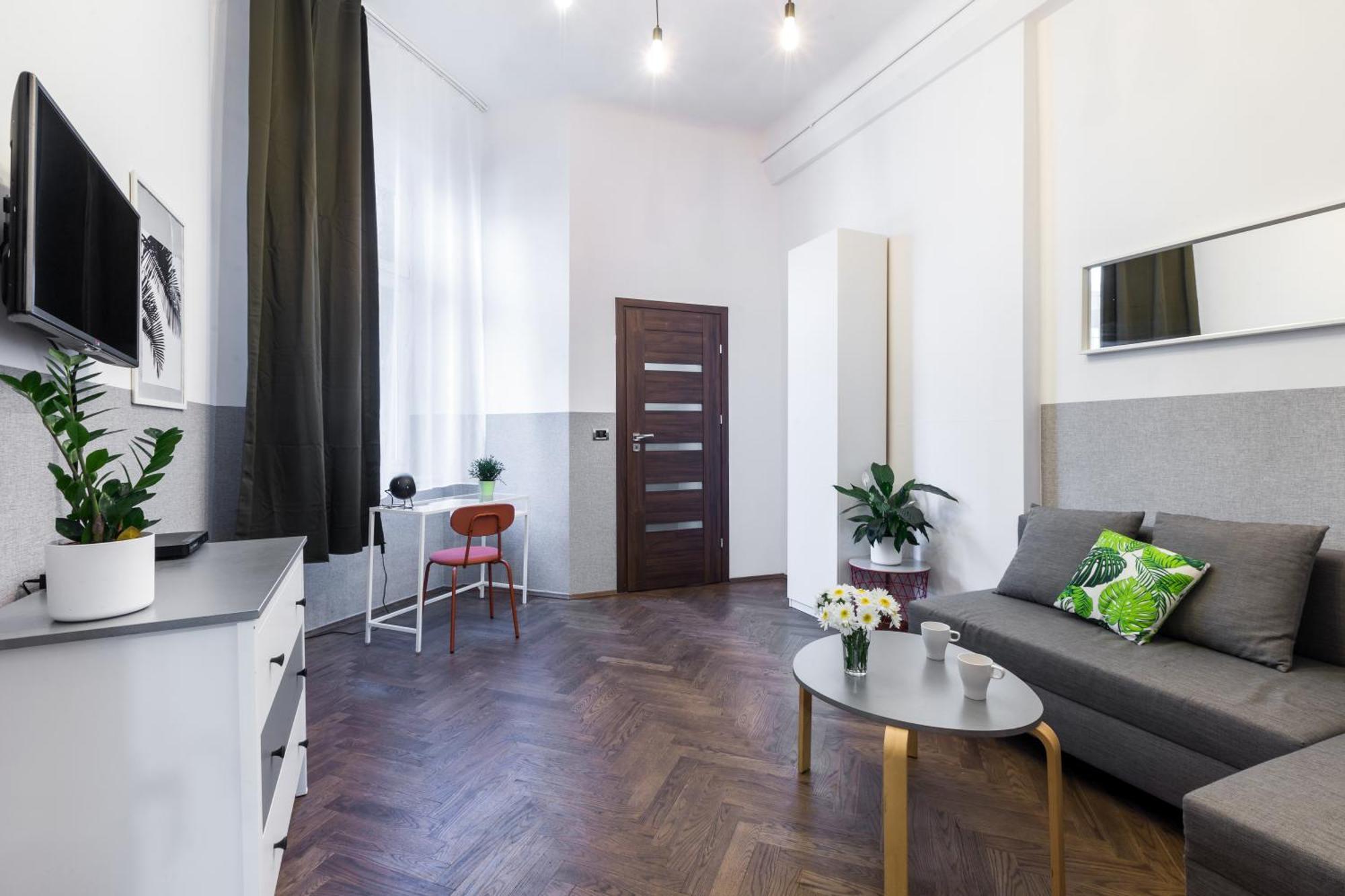Kazimierz Friendhouse Apartments Краков Экстерьер фото