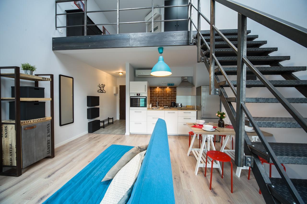 Kazimierz Friendhouse Apartments Краков Экстерьер фото